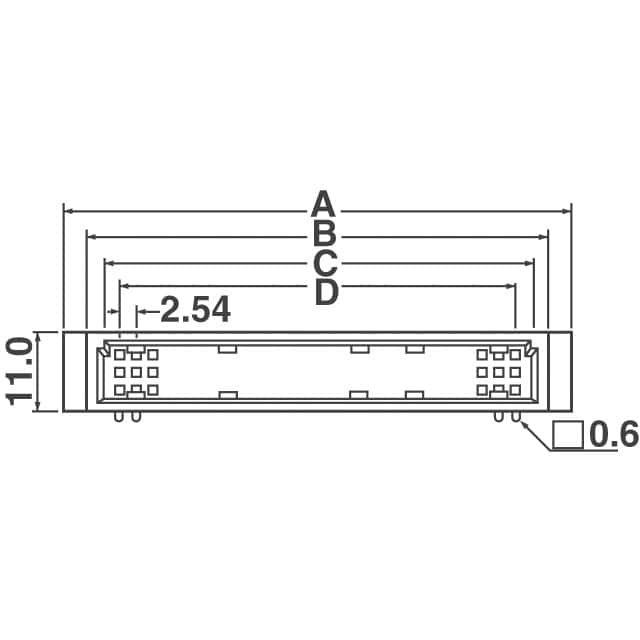 PCN10-96P-2.54DS(72) Hirose Electric Co Ltd  DIN 41612